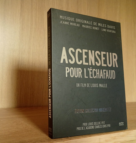 Louis malle ascensore per - malle,