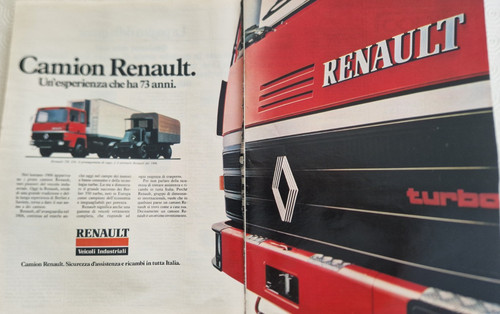 Camion renault vintage - camion,