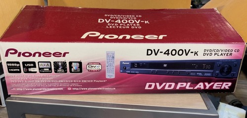 Pioneer 400v lettore - pioneer, dvd