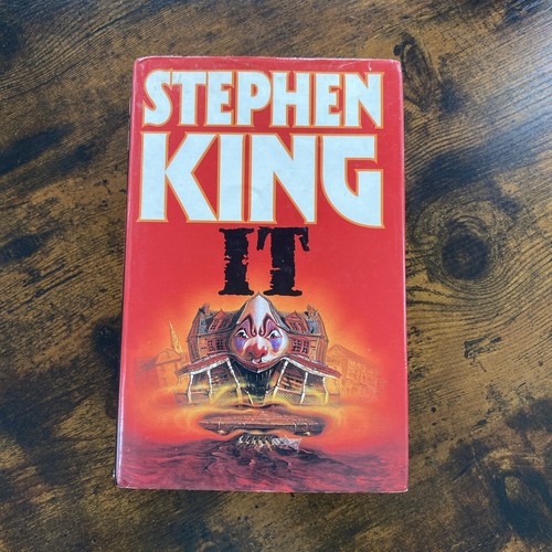 Stephen king hardback book - king,