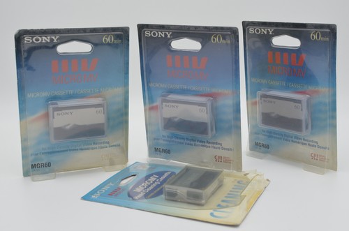 Sony mgr60 minuti micro - 3x,
