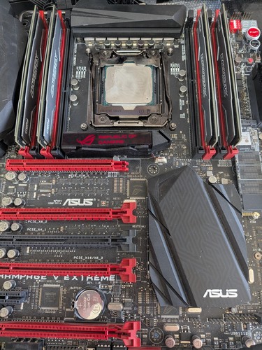 32gb ddr4 asus rog rampage - ddr4,