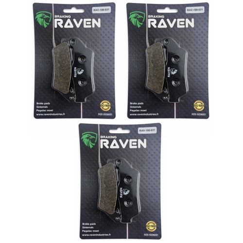 Kit plaquettes frein g - plaquettes,