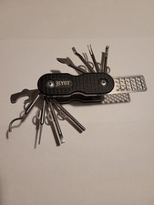 1~ Ultra Raro 1° VERSIONE Alesatore per Tubi Pulitore Capannoni Pieghevole Compatto Multiutensile