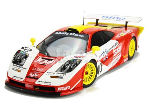 Mclaren gtr mans - f1, le