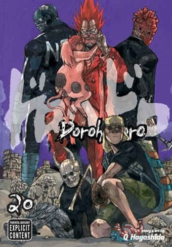 Dorohedoro vol 20 by - 20,