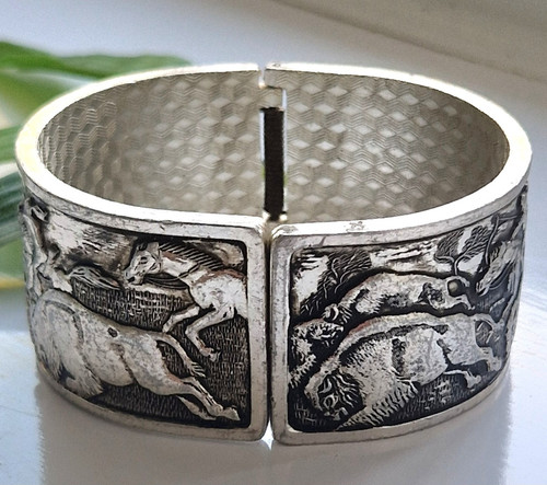 Bracciale vintage placcato