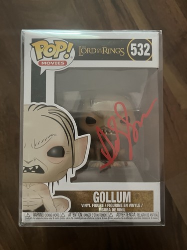 Funko pop gollum signée - pop,
