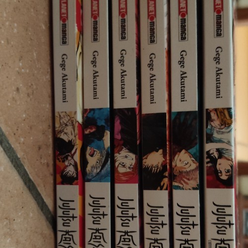 Manga jujutsu kaisen - manga,