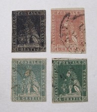 ITALIA TOSCANA 1857 Set corto