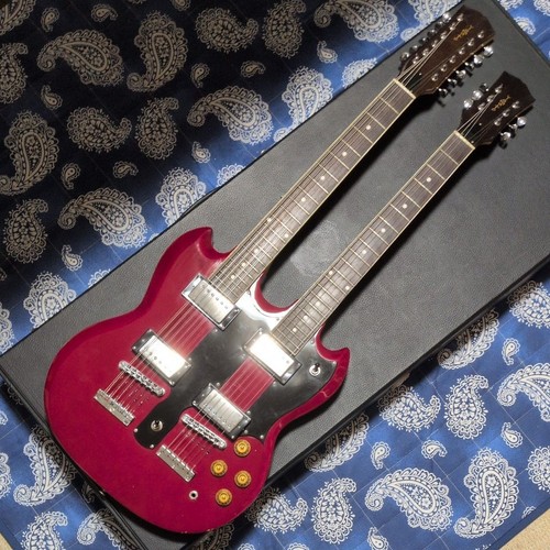 Rara chitarra elettrica yamato - chitarra,