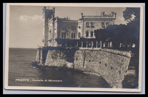Cartolina trieste - cartolina,