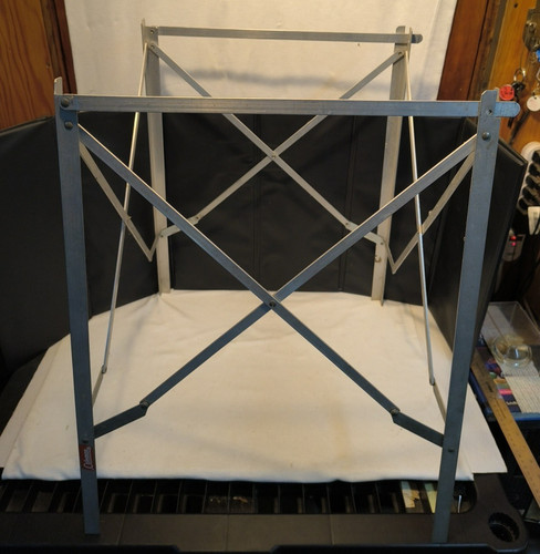 Vintage coleman pieghevole - vintage,