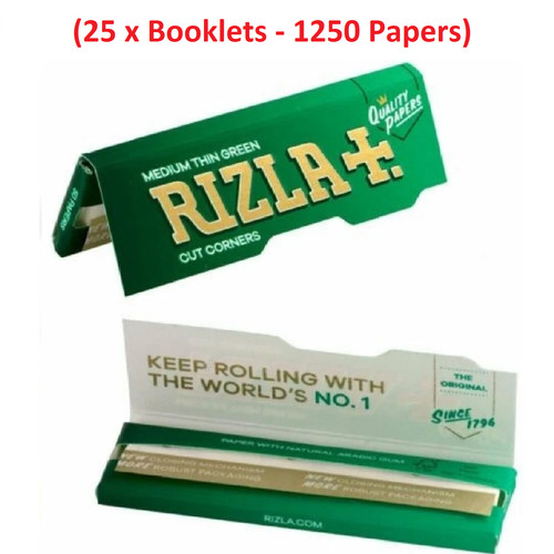 Rizla green regular size 70mm - regular,