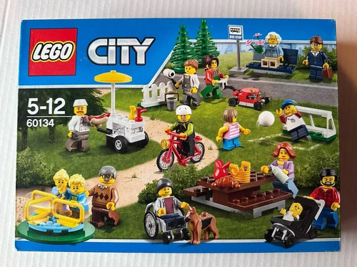 Lego city personaggi 60134 - lego,