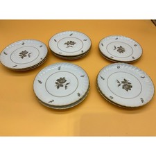 12 Saucers Vintage Königl