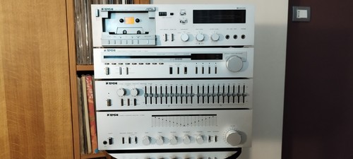 Impianto stereo tensai - hi-fi,