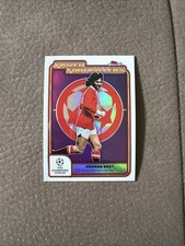 TOPPS FINEST UCC 2024 2025 PRIZED FOOTBALLERS MANCHESTER UTD GEORGE BEST
