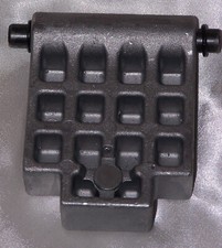 Contropiastra trituratore