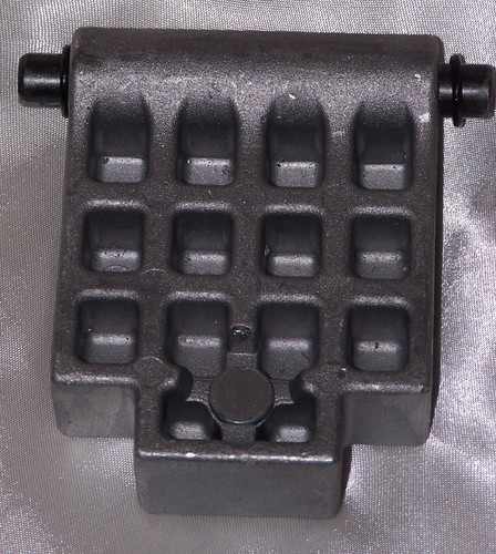 Contropiastra trituratore
