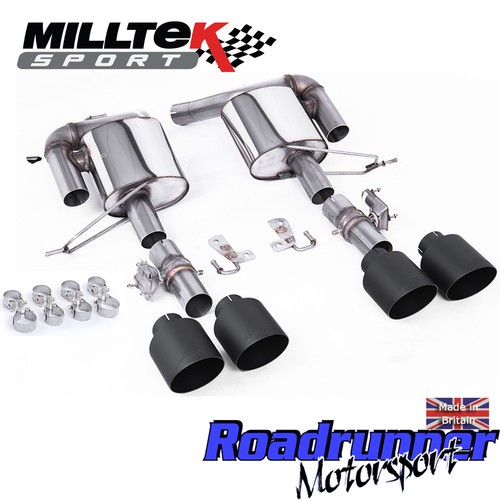 Milltek scarico range rover - range,