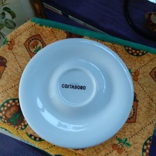 Piattino Caffè Costadoro (C) Vintage  Espresso Raro Piatto Collezione