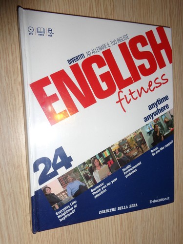 Dvd libro 24 english - 24,
