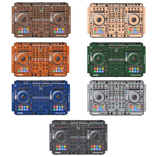 Pioneer ddj sx3 skin 7 - pioneer,