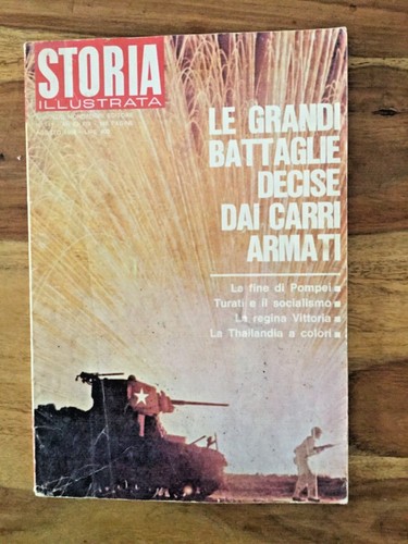 Storia illustrata rivista - illustrata,