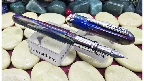 Pluma estilográfica conklin - pluma,