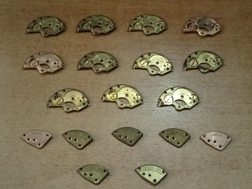 Pezzi per orologi - , meccanici