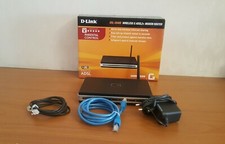 Modem Router adsl wifi D-Link DSL-2640B