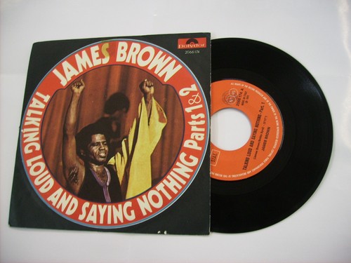 James brown talking loud - -, and