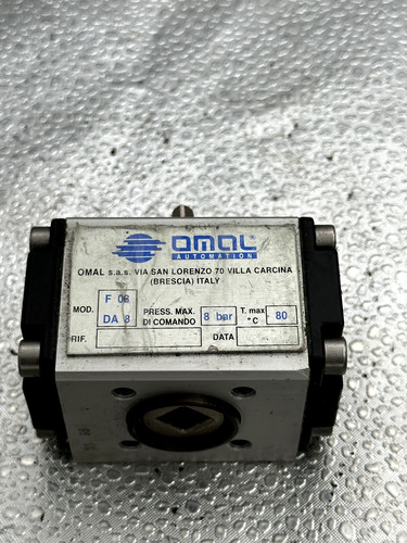Omal attuatore pneumatico da8 - omal,