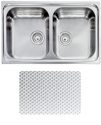 Lavello acciaio inox - cm,