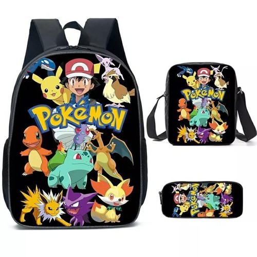 Zaino pokemon set cartelle e - zaino,
