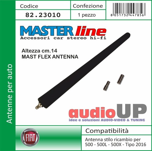Antenna auto doppio grano base - auto,