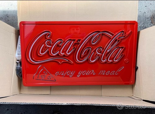 Coca cola insegna - coca,