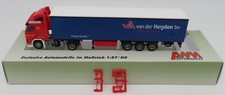 AWM Ho 1/87 Camion Volvo Fh 12 420CV Trasporto Van Der Heijden Bv #8372.02 Box