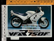 HONDA VFR 750 F- ADESIVO VINTAGE STICKER [A]