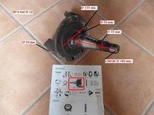 FUSO SNODO DESTRO CON FILETTO