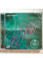 RARE MITSUBISHI CD-RW Audio 74