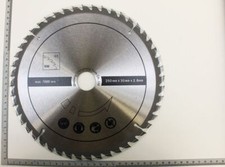 Lama circolare legno 250 x 30