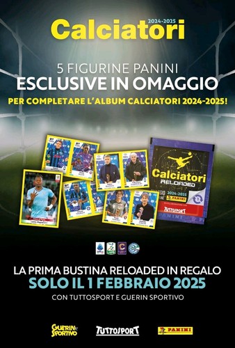 Bustina calciatori panini 2024 - bustina,
