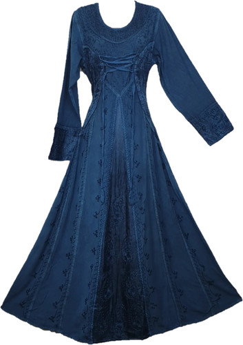 Maxi abito boho invernale - abito,