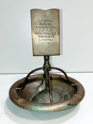 Posacenere ottone - ottone, d.r.g.m.