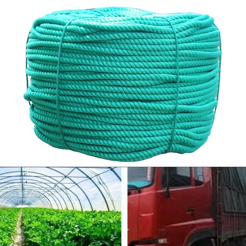 Bobina corda hdpe verde - bobina,
