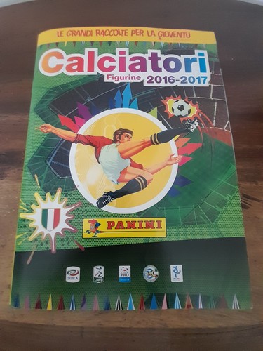 Album figurine calciatori - figurine,