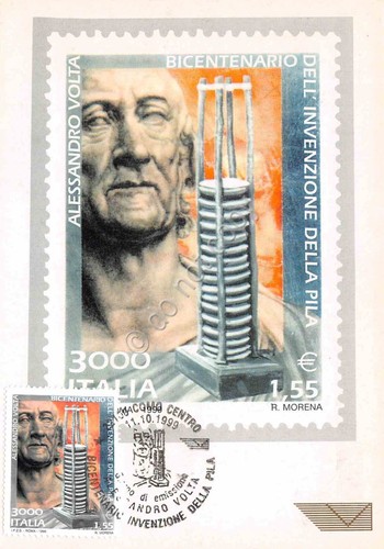Cartolina maximum filatelica - cartolina,