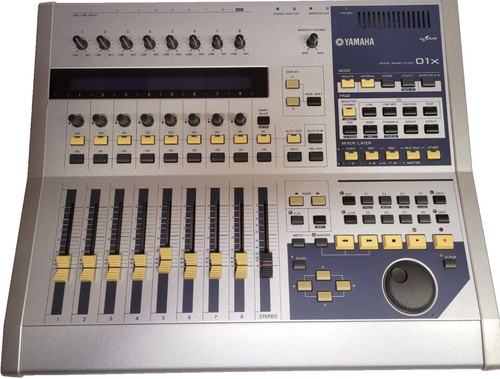 Yamaha 01x digital mixing - 01x,